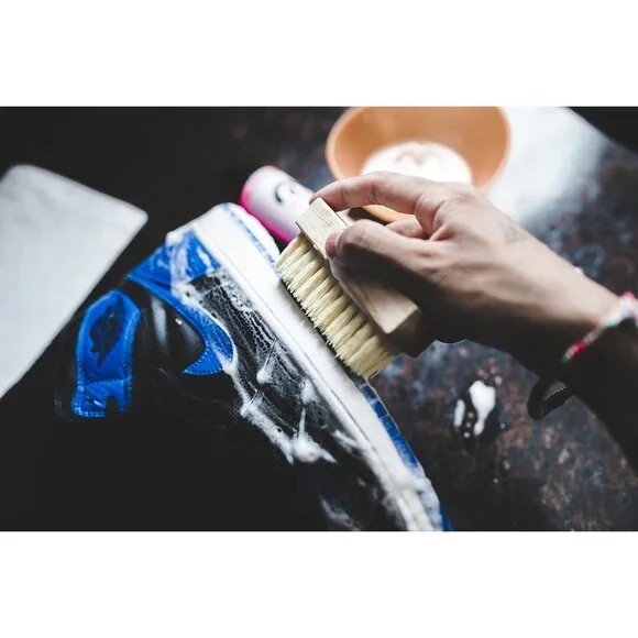 Ultimate Sneaker Cleaning Kit - Restore Suede, Leather & Fabric Shoes with Ease